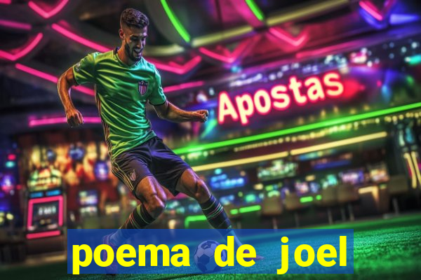 poema de joel rufino dos santos